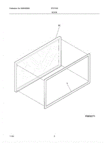 03 - Door parts for Crosley Freezer GTCF053 from AppliancePartsPros.com