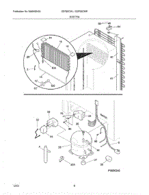 07 - System parts for Crosley Refrigerator GDR22CWL4 from AppliancePartsPros.com