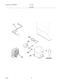 07 - System parts for Crosley Freezer ST15G0 from AppliancePartsPros.com