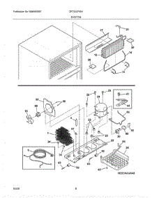 09 - System parts for Crosley Refrigerator CRTE187AS4 from AppliancePartsPros.com