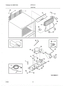 09 - System parts for Crosley Refrigerator CRTE151AQ3 from AppliancePartsPros.com