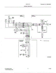 11 - Wiring Diagram parts for Crosley Refrigerator CRTE171AQ3 from AppliancePartsPros.com