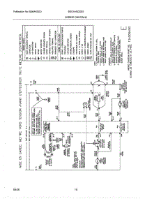 10 - Wiring Diagram parts for Crosley Dryer BEQ1442CES0 from AppliancePartsPros.com