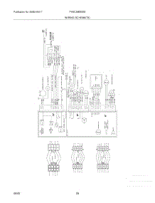 20 - Wiring Schematic parts for Frigidaire Refrigerator PHSC39EESS5 from AppliancePartsPros.com