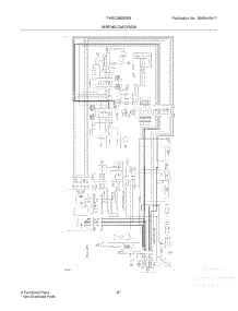 21 - Wiring Diagram parts for Frigidaire Refrigerator PHSC39EESS5 from AppliancePartsPros.com