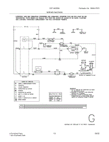 13 - Wiring Diagram parts for Frigidaire Dryer CGF140CES0 from AppliancePartsPros.com