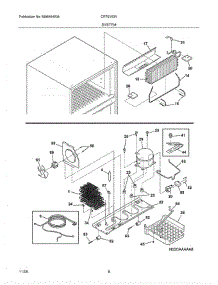 09 - System parts for Crosley Refrigerator CRTE183AWD from AppliancePartsPros.com