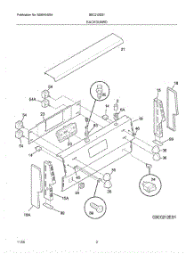 03 - Backguard parts for Crosley Range BEC212ES1 from AppliancePartsPros.com