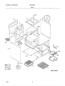 05 - Body parts for Crosley Range BEC212ES1 from AppliancePartsPros.com
