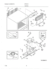 09 - System parts for Crosley Refrigerator CRTE151AQ4 from AppliancePartsPros.com