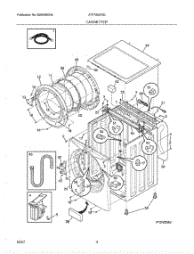 10 - Wiring Schematic parts for Crosley Refrigerator CRTE151AQ5 from AppliancePartsPros.com
