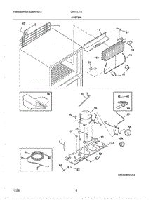 09 - System parts for Crosley Refrigerator CRTE171AQ4 from AppliancePartsPros.com