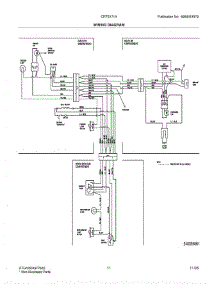 11 - Wiring Diagram parts for Crosley Refrigerator CRTE171AQ5 from AppliancePartsPros.com