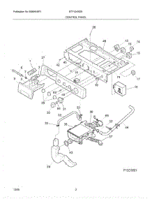 03 - Control Panel parts for Crosley Washer BTF1240ES1 from AppliancePartsPros.com