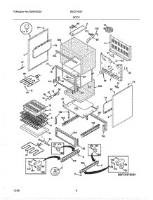 05 - Body parts for Crosley Range BES374ES1 from AppliancePartsPros.com