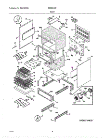 05 - Body parts for Crosley Range BES384EC1 from AppliancePartsPros.com