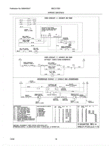 10 - Wiring Diagram parts for Crosley Range BEC317ES1 from AppliancePartsPros.com