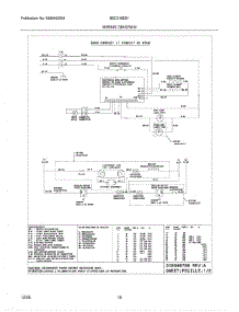 10 - Wiring Diagram parts for Crosley Range BEC318ES1 from AppliancePartsPros.com
