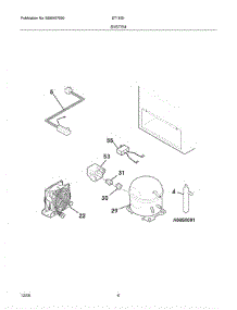 07 - System parts for Crosley Freezer ST15G1 from AppliancePartsPros.com