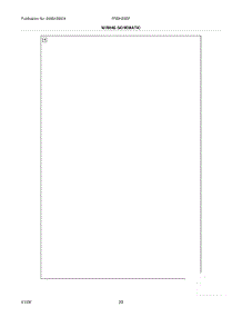20 - Wiring Schematic parts for Frigidaire Refrigerator FRSHS5EFB0 from AppliancePartsPros.com