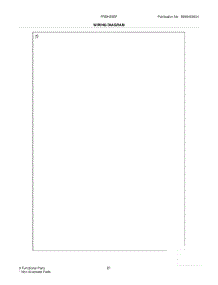 21 - Wiring Diagram parts for Frigidaire Refrigerator FRSHS5EFW0 from AppliancePartsPros.com