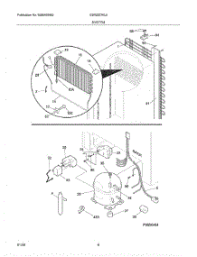 07 - System parts for Crosley Refrigerator GDR22CWL6 from AppliancePartsPros.com