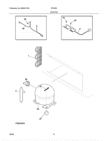 07 - System parts for Crosley Freezer ST05G2 from AppliancePartsPros.com