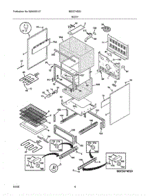 05 - Body parts for Crosley Range BES374ES3 from AppliancePartsPros.com