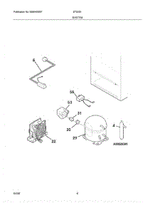 07 - System parts for Crosley Freezer ST20G1 from AppliancePartsPros.com