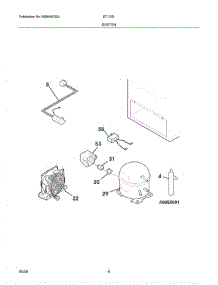 07 - System parts for Crosley Freezer ST13G1 from AppliancePartsPros.com