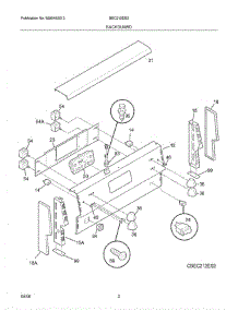 03 - Backguard parts for Crosley Range BEC212ES2 from AppliancePartsPros.com