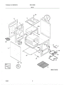 05 - Body parts for Crosley Range BEC212ES2 from AppliancePartsPros.com