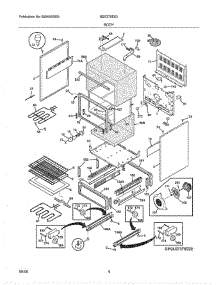 05 - Body parts for Crosley Range BES375ES3 from AppliancePartsPros.com
