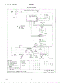 10 - Wiring Diagram parts for Crosley Range BES375ES3 from AppliancePartsPros.com