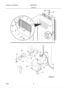 07 - System parts for Crosley Refrigerator GDR22CWRF0 from AppliancePartsPros.com