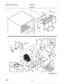 09 - System parts for Crosley Refrigerator CRTE187EQ0 from AppliancePartsPros.com