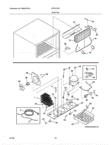 09 - System parts for Crosley Refrigerator CRTE187EQ2 from AppliancePartsPros.com