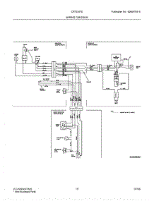 13 - Wiring Diagram parts for Crosley Refrigerator CRTE187EW2 from AppliancePartsPros.com