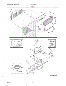 09 - System parts for Crosley Refrigerator CRTE171AW6 from AppliancePartsPros.com