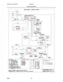 12 - Wiring Diagram parts for Crosley Range BES384EB2 from AppliancePartsPros.com