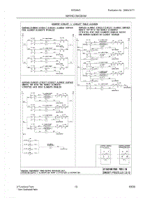 13 - Wiring Diagram parts for Crosley Range BES384EB2 from AppliancePartsPros.com
