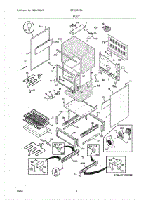07 - Body parts for Crosley Range BES375ES4 from AppliancePartsPros.com