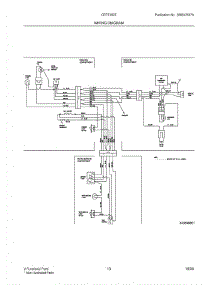 13 - Wiring Diagram parts for Crosley Refrigerator CRTE187EB6 from AppliancePartsPros.com