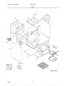 05 - Body parts for Crosley Range BEC212ES3 from AppliancePartsPros.com