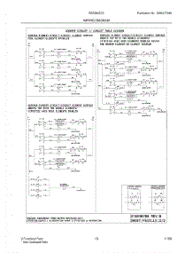 13 - Wiring Diagram parts for Crosley Range BES384EC3 from AppliancePartsPros.com