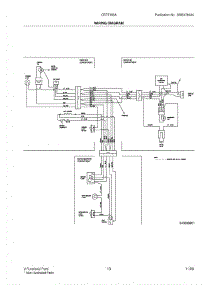 13 - Wiring Diagram parts for Crosley Refrigerator CRTE183AWL from AppliancePartsPros.com
