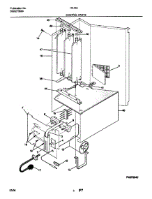05 - Control Parts parts for Frigidaire Air Conditioner HA15A from AppliancePartsPros.com