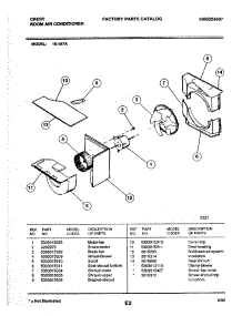 05 - Motor / Fan parts for Frigidaire Vacuum 15-187A from AppliancePartsPros.com