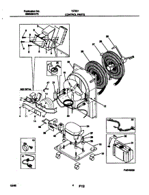 05 - Control Parts parts for Frigidaire 157933A from AppliancePartsPros.com