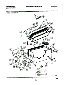 03 - Door / Cabinet / System parts for Frigidaire FMR2722A49 from AppliancePartsPros.com